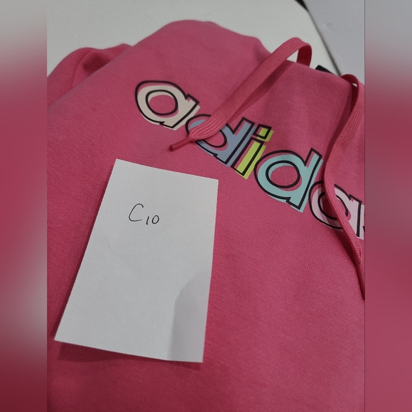 NWT Adidas  women's sweatshirt size M color logo - Picture 9 of 9